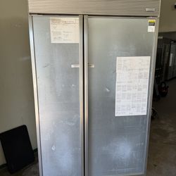Sub Zero 48” Panel Ready Built In Refrigerator 