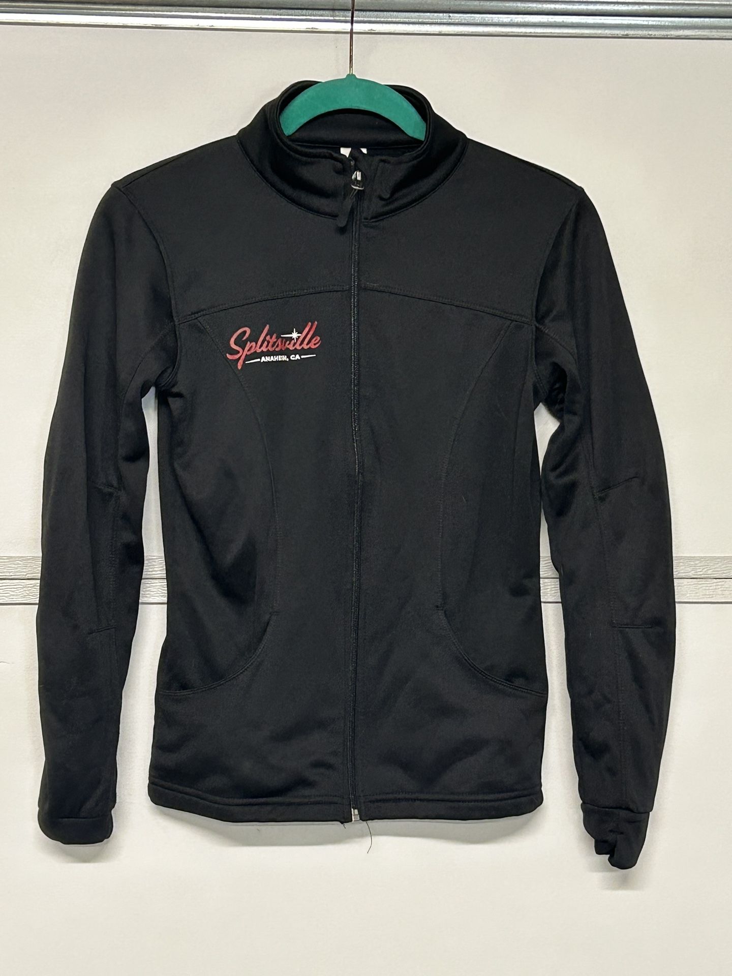 Splitsville Bowling Lanes Disney Springs Lightweight Jacket Sweatshirt Size XS