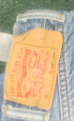 Levi's Denim Jeans