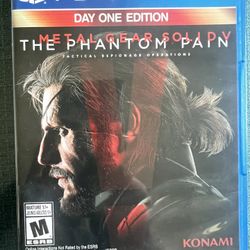 PS4 - Metal Gear Solid The Phantom Pain