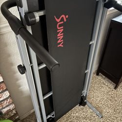 Sunny Manual Treadmill 