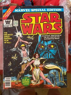 Star Wars #1 Big Comic Book