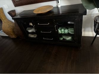 Espresso sideboard