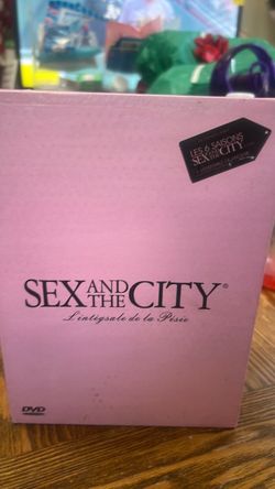 Sex and the city dvd set