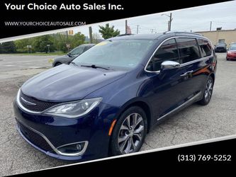 2017 Chrysler Pacifica