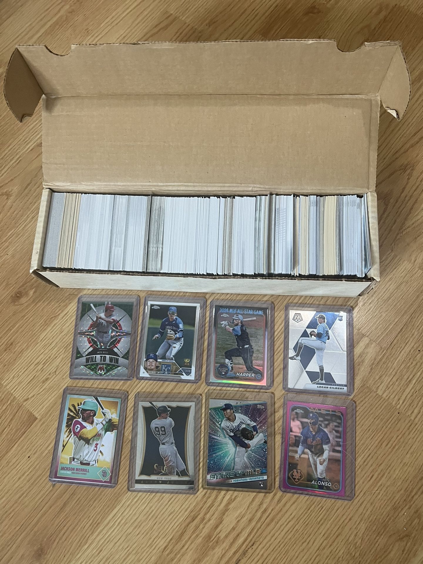 600 Count Baseball Card Lot