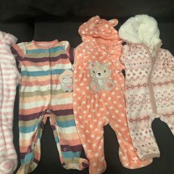 4 Cozy Pijamas For Baby Girls