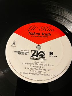Lil Kim - Naked Truth 2xLP record vinyl