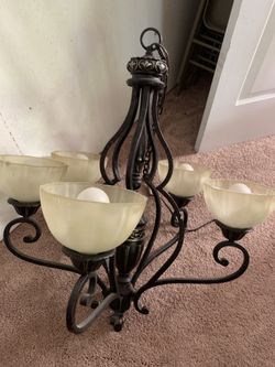 Bronze Chandelier