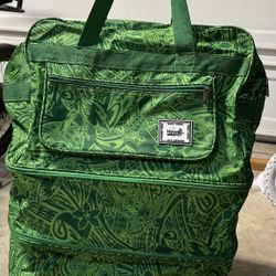 Hawaii Spirit Expandable Carry On Luggage with Wheels