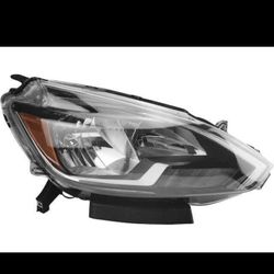 Right Passenger Side Headlight 2016-2019 Nissan Sentra
