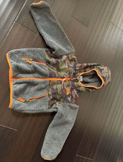 The North Face toddler fleece jacket