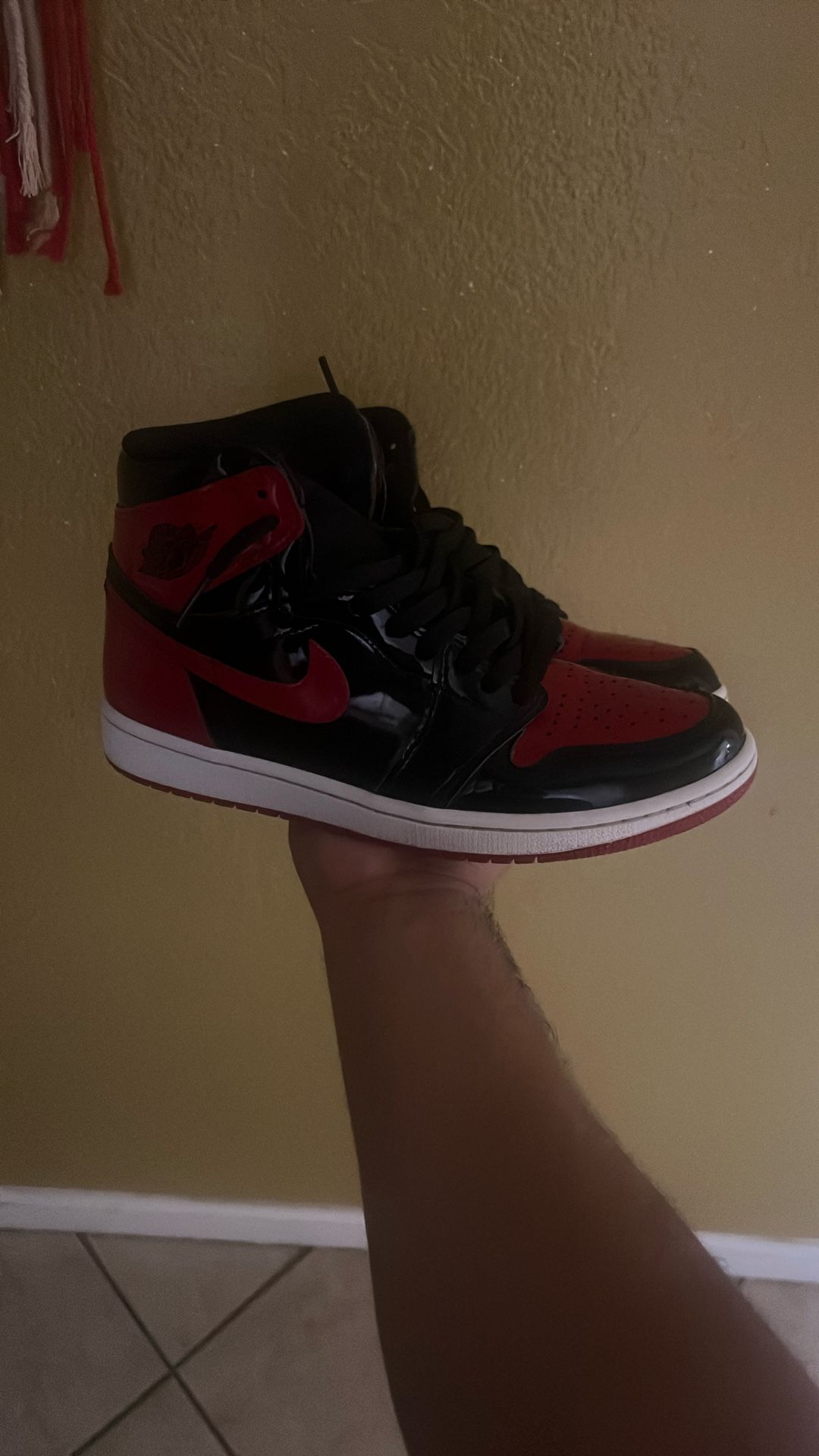 Jordan 1 Patent Bred