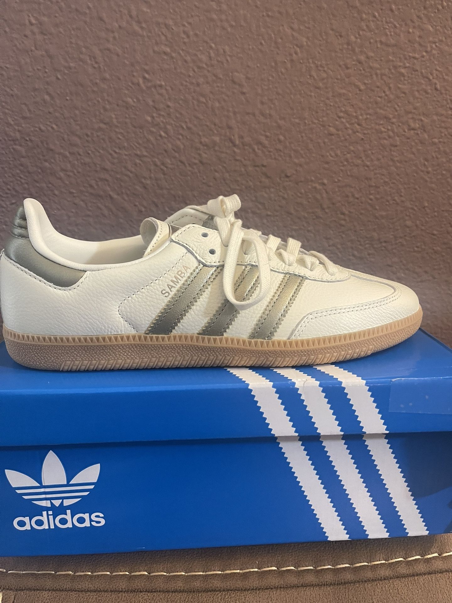adidas gazelle silver green womens Men's adidas Samba Xlg 'Blue White Gum' 10.5