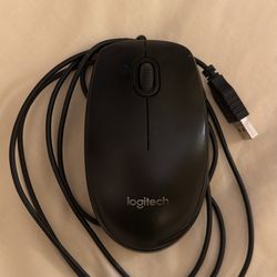 Wired Logitech Mouse 