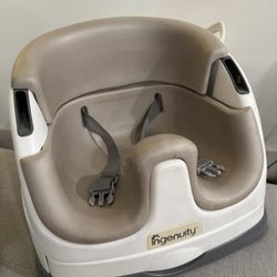 Ingenuity Booster Seat With Tray 