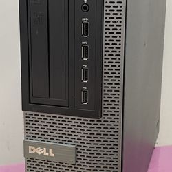 Dell OptiPlex Desktop Computer Intel i7,  8GB RAM, 128GB SSD Windows 11 Pro