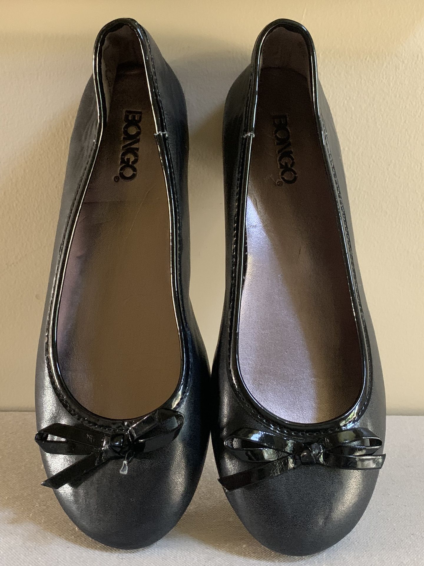 BONGO Black Ballet Flats Women’s 8M EUC