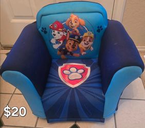 Paw patrol chair.         Arlington 76014