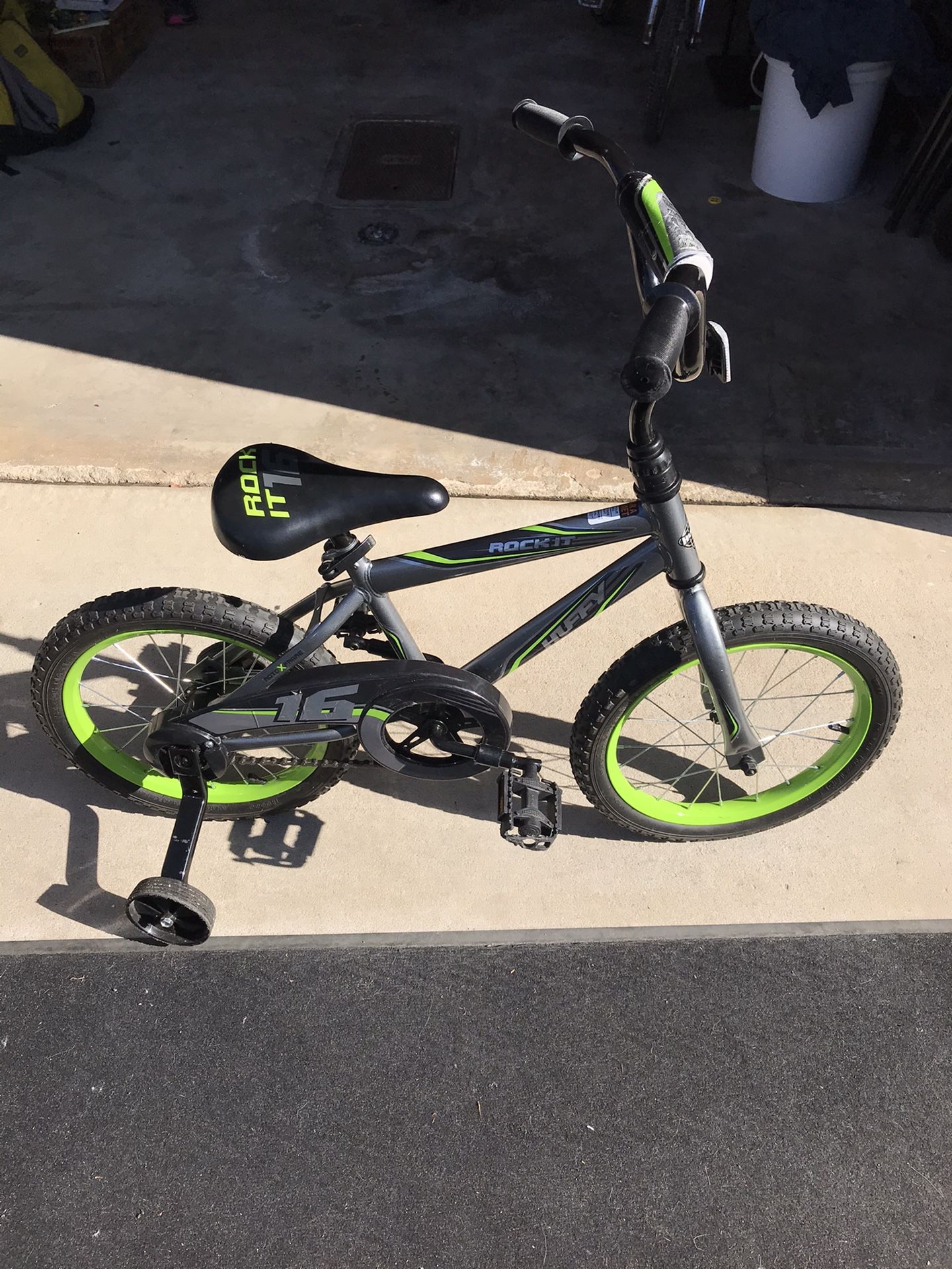 Huffy kids bike