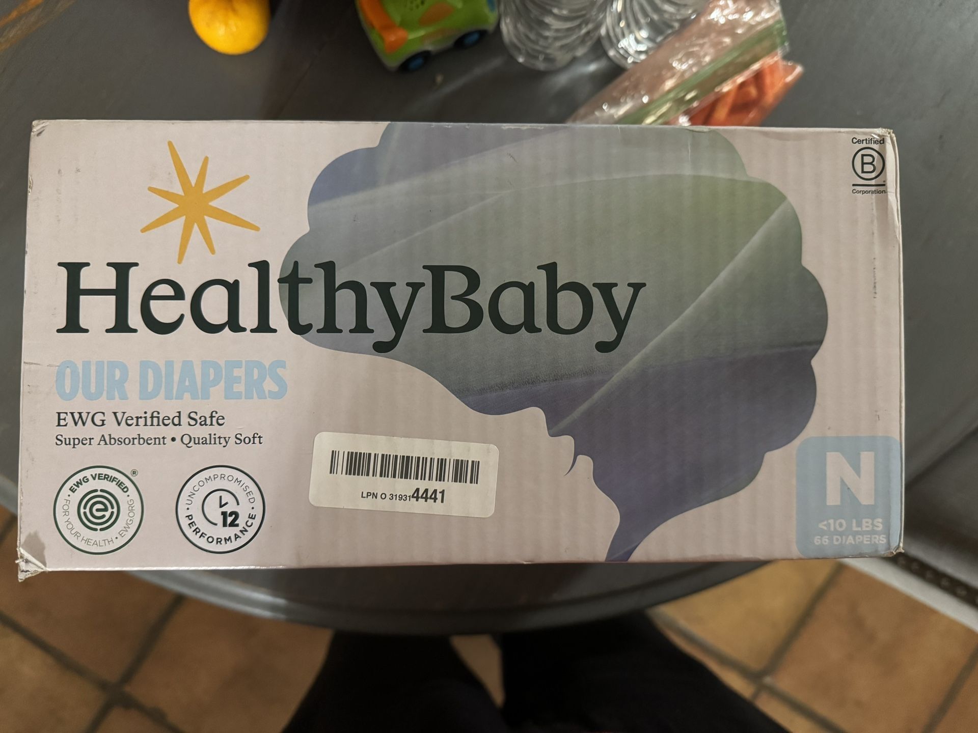 HealthyBaby Newborn Diapers