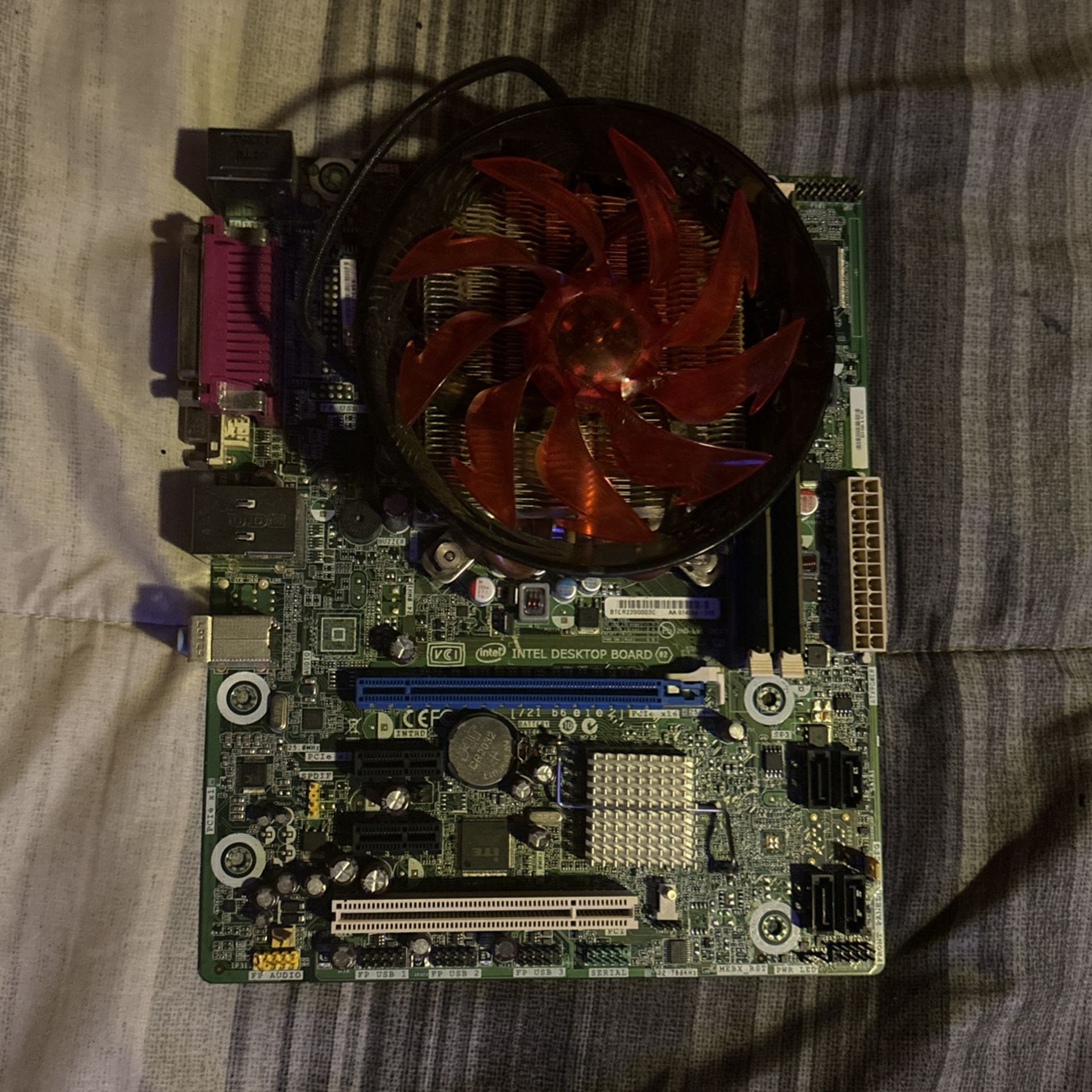 Mobo, Ram, & CPU Combo