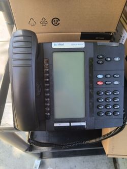 10 Used Mitel 5320e IP office phones