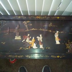 Vintage Oriental Coffee Table