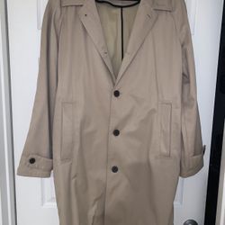 Men’s Nordstrom Topman Trench Coat