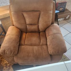 Double Recliner couch and a Recliner Chair  for sale. $350.00. All works great and has been cleaned.