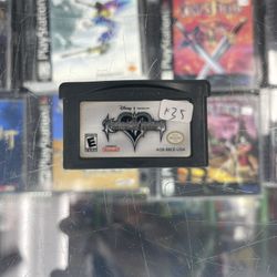 Kingdom Hearts GBA $35 Gamehogs 11am-7pm