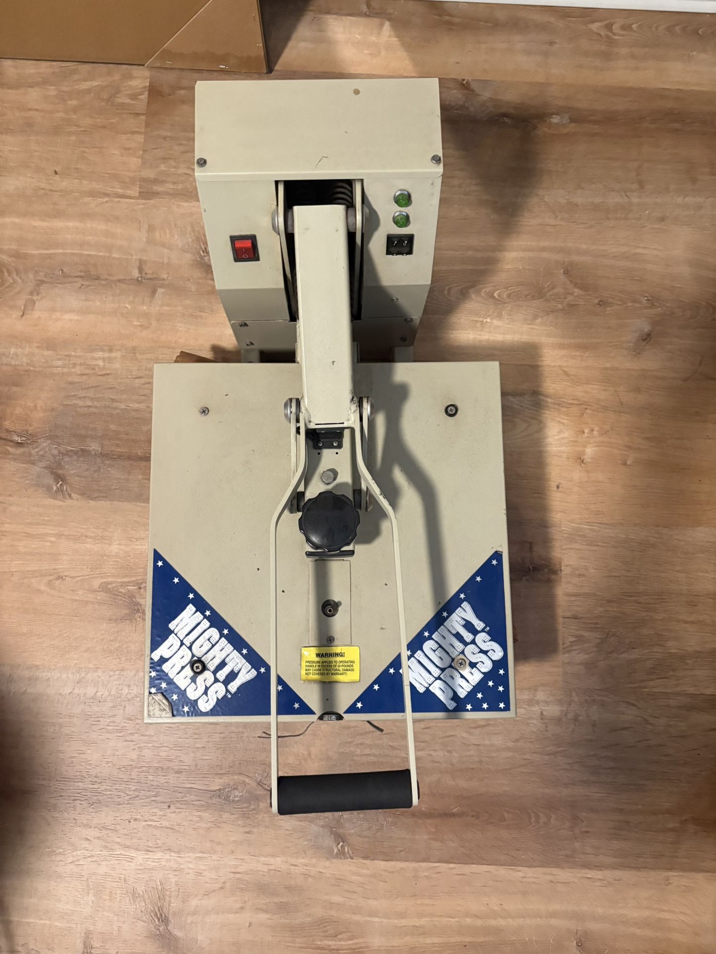Mighty Press T-shirt Heat Press