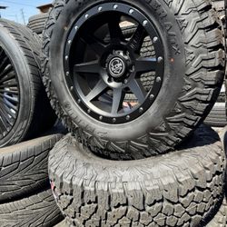 WHEELS ICON 17x9 TOYOTA CHEVY 6x5.5
