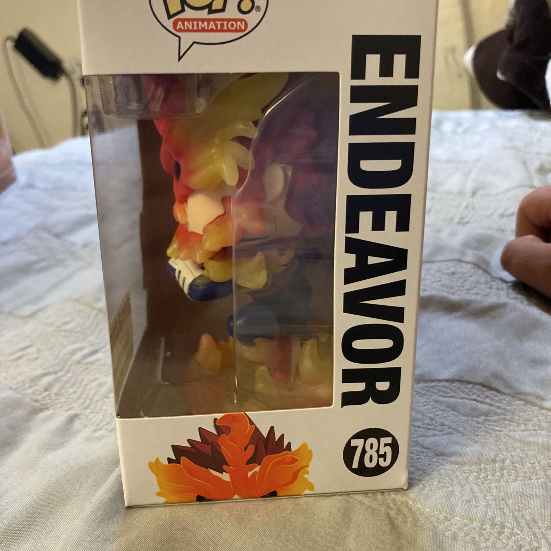 Endeavor FUNKO POP exclusive