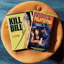 $10 Quentin Tarantino DVD / VHS set