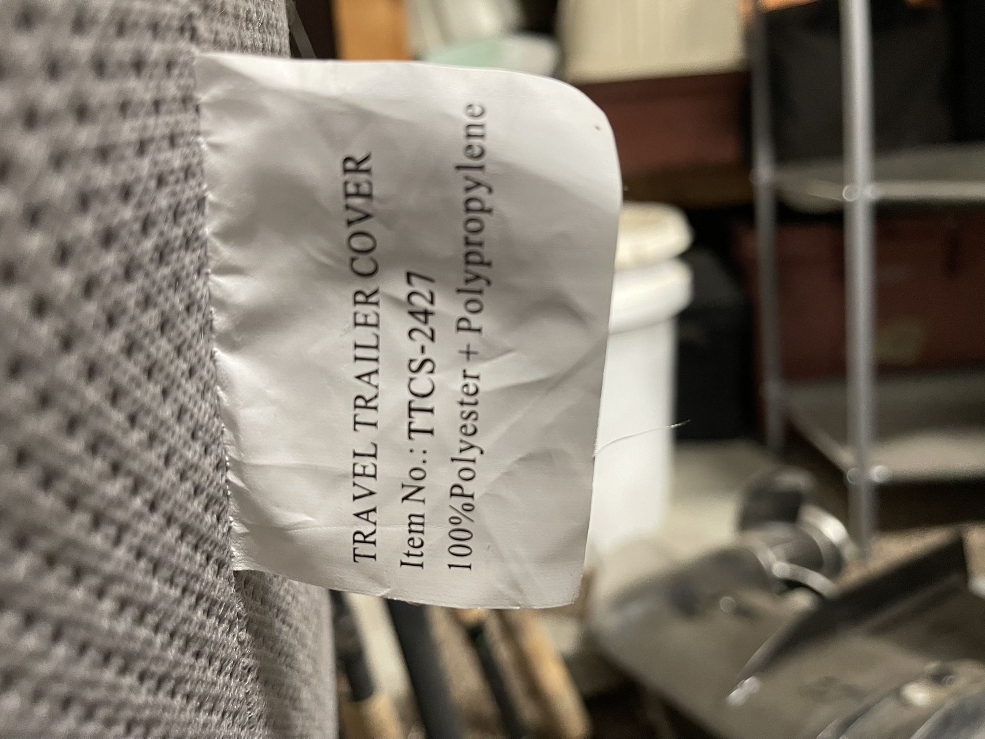 Super Duty Travel Trailer Rv Cover 