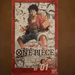 One Piece Card Game Starter Deck 1: Straw Hat Crew