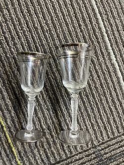Wine Shot Glasses