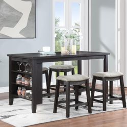 Counter Height Dinning Set On Sale Now
