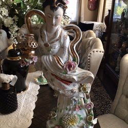 Vintage Asian Statue