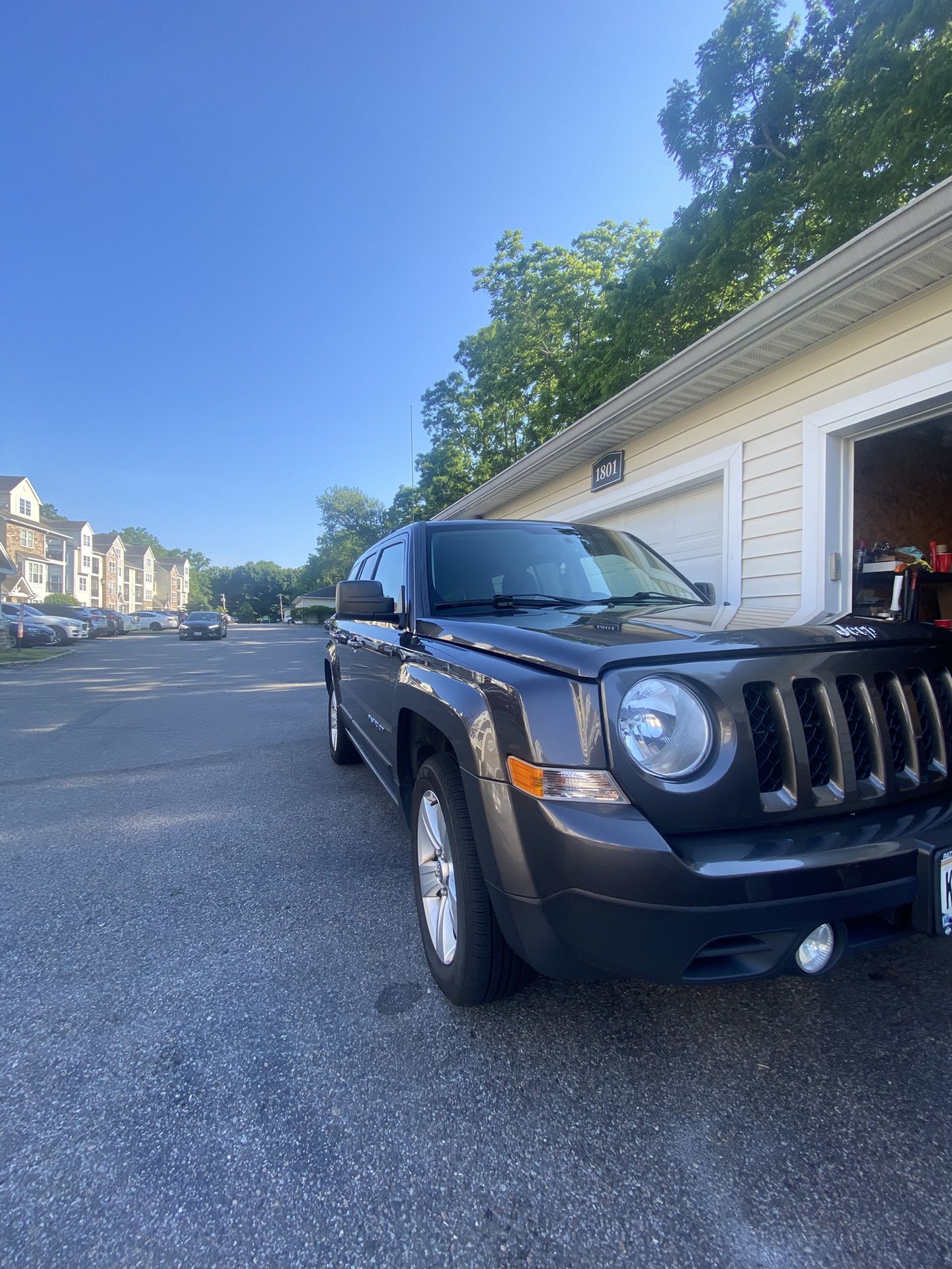 2014 Jeep Patriot