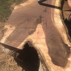 English Walnut Slabs Live Edge HUGE