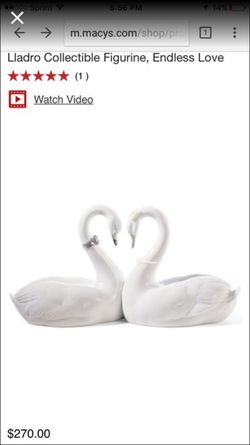 Lladro collectible statue