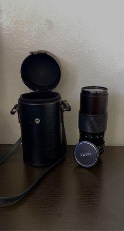 Vivitar 300mm Camera lens made in japan