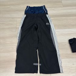 Balenci double waisted sweatpants size 1 fits small-medium