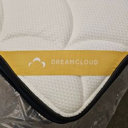 LIKE NEW! DreamCloud Premier Rest King Mattress - Delivery Available