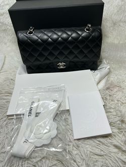 Chanel Classic Caviar Double Flap