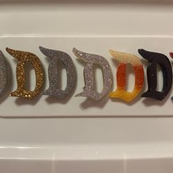 Disney D pins