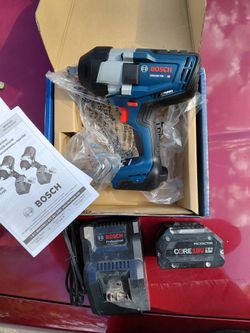 1/2" Impact Kit Bosch 18v