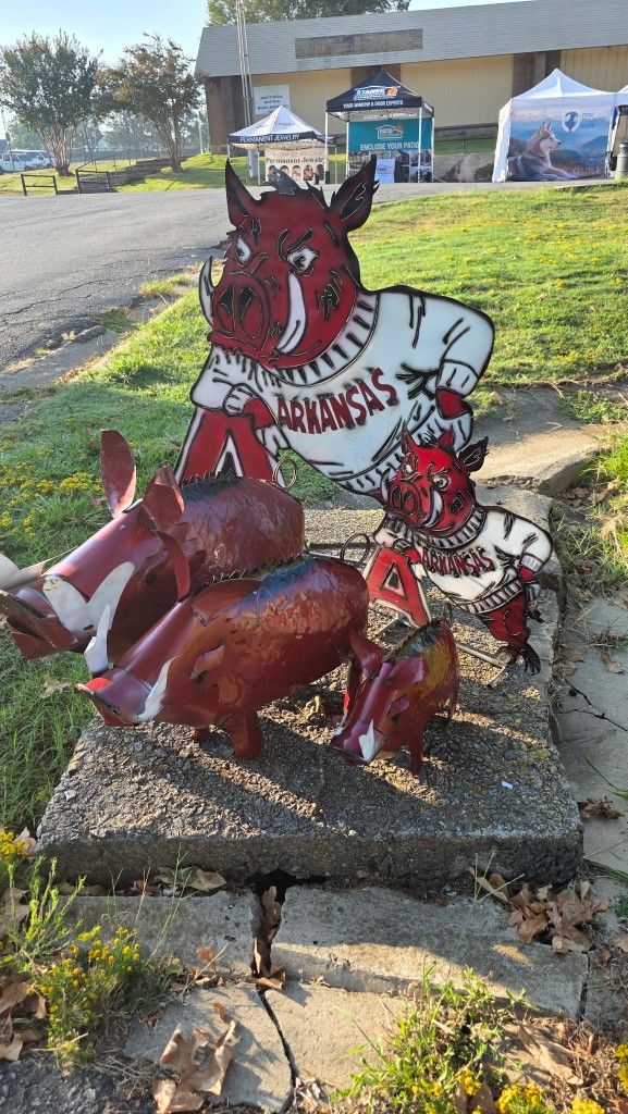 Vintage Market Days - Bentonville, AR - Oct 10th-12th - Metal Yard Art - Garden Decor - Metal Art